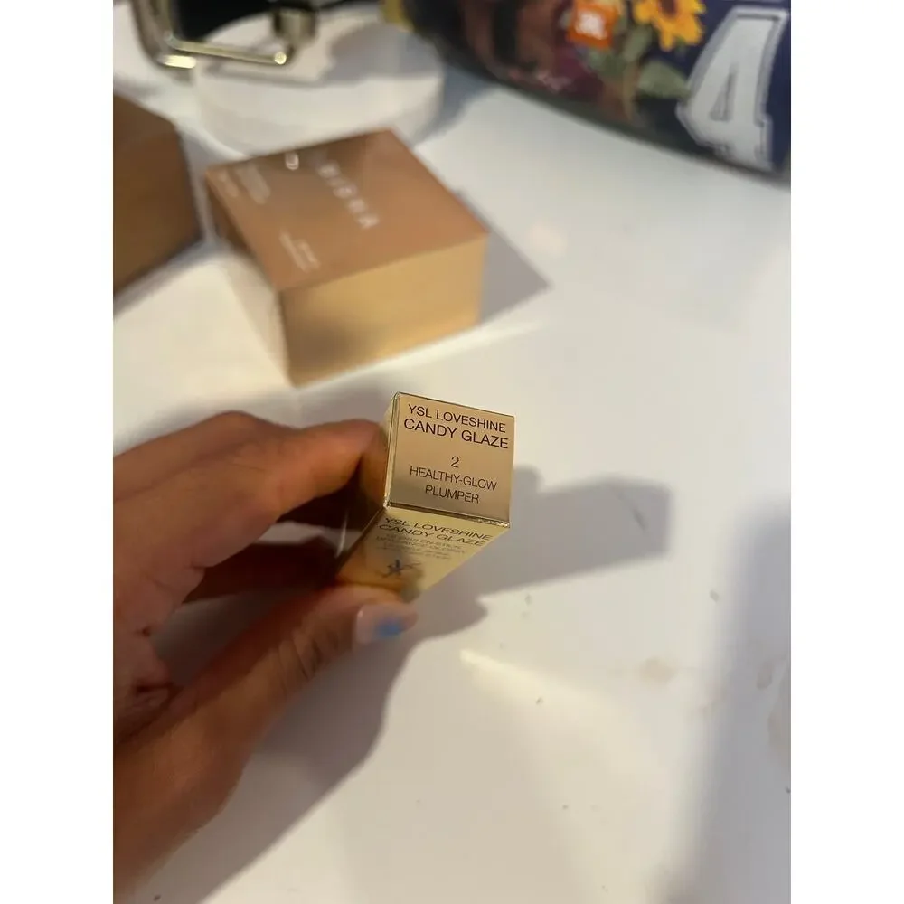 YSL Candy Glaze Lip Plumper